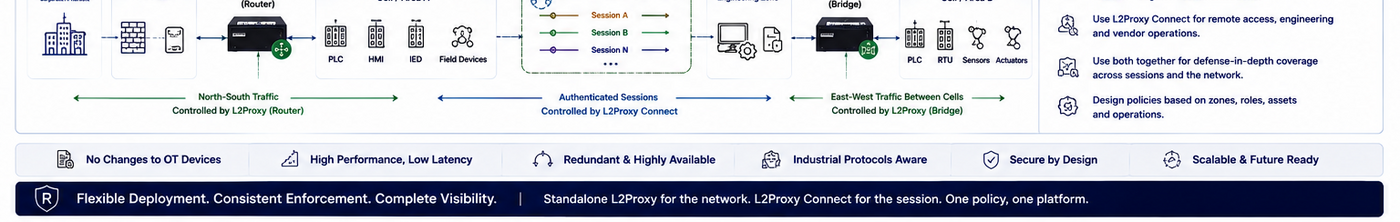 Multi-instance and hybrid isolation patterns for Raymon deployments